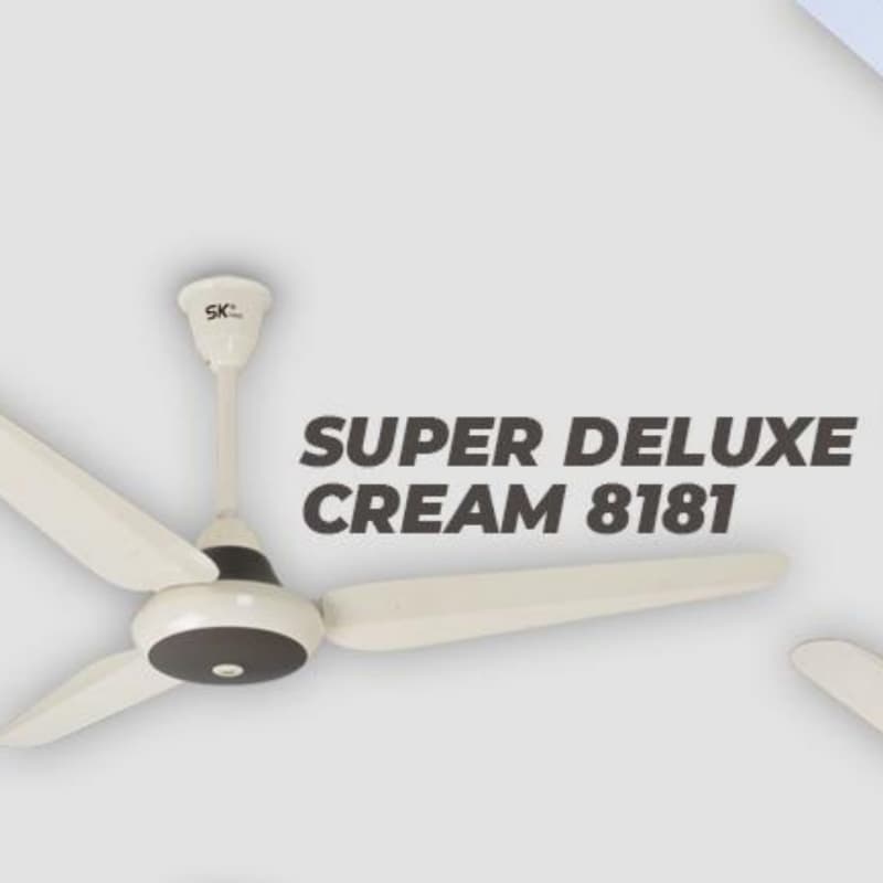Super Deluxe Multi Brown Sk Fans