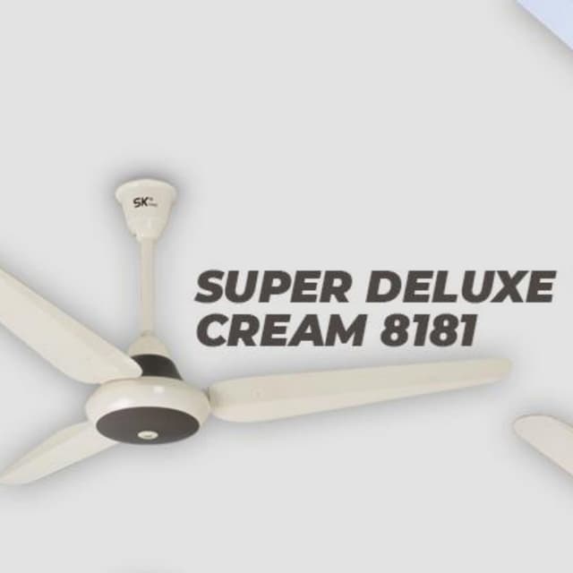 Super Deluxe Multi Brown Sk Fans