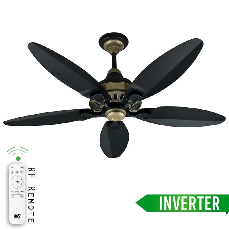 Grace Gold 5 Blade Inverter RF SK Fans